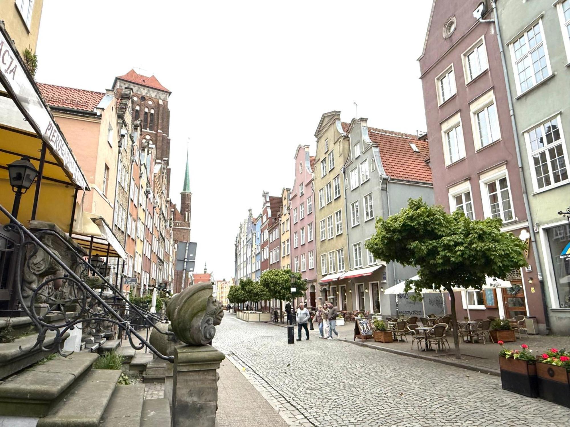 Apartament Starogdanski Przy Ul Dlugiej エクステリア 写真
