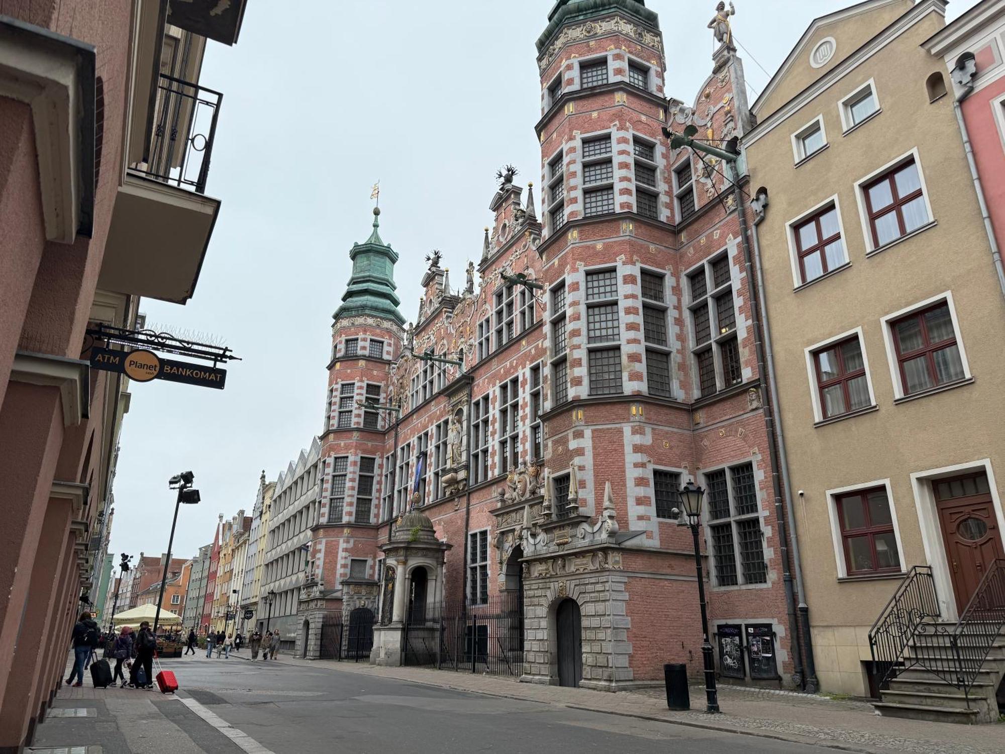 Apartament Starogdanski Przy Ul Dlugiej エクステリア 写真
