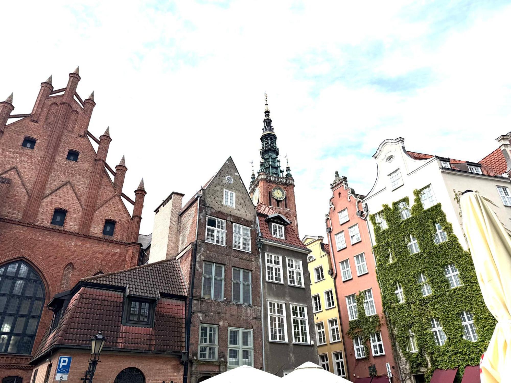 Apartament Starogdanski Przy Ul Dlugiej エクステリア 写真