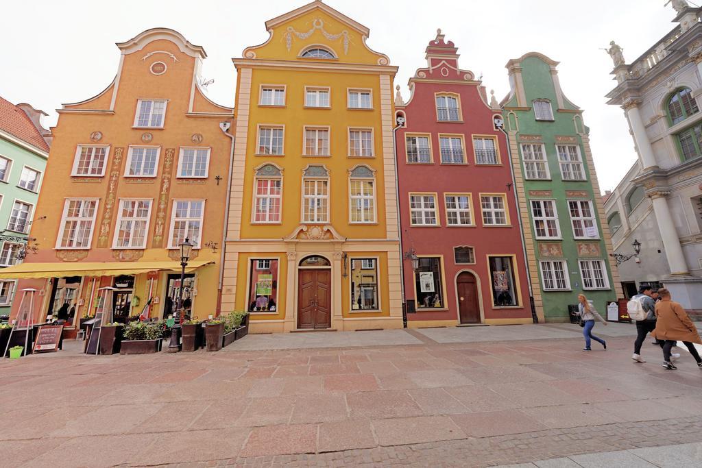 Apartament Starogdanski Przy Ul Dlugiej エクステリア 写真
