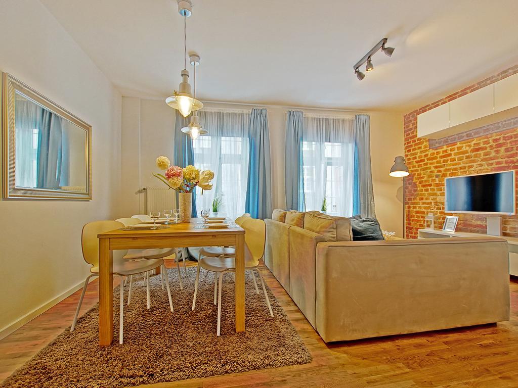 Apartament Starogdanski Przy Ul Dlugiej エクステリア 写真