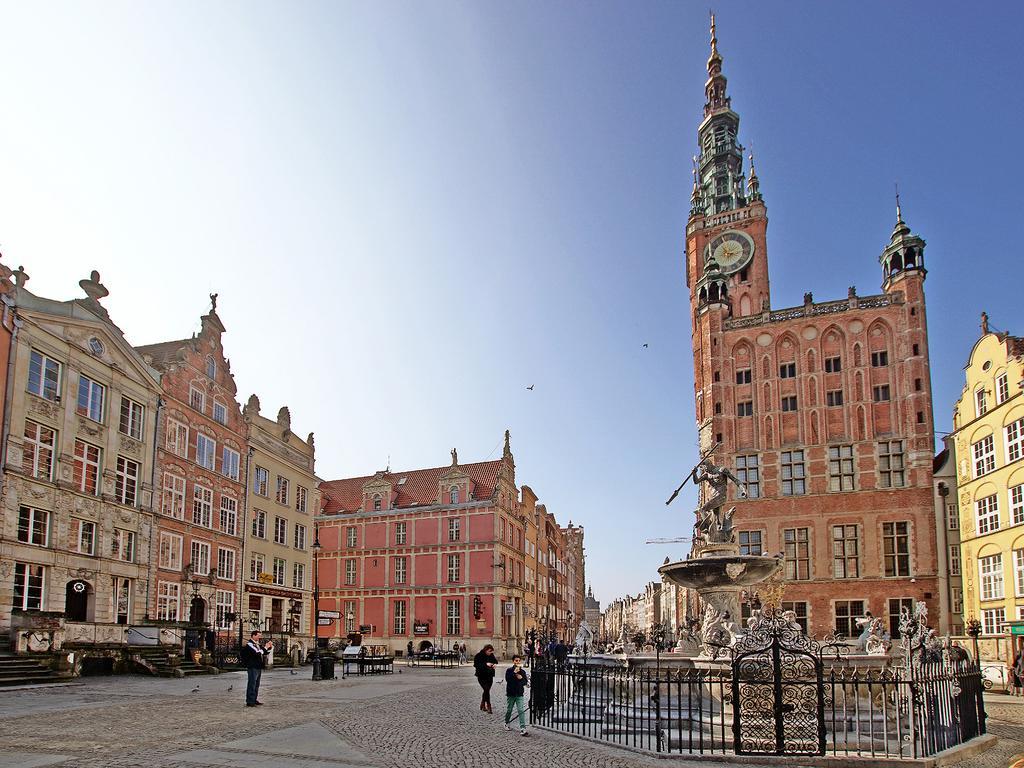 Apartament Starogdanski Przy Ul Dlugiej エクステリア 写真