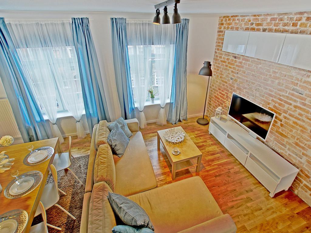 Apartament Starogdanski Przy Ul Dlugiej エクステリア 写真