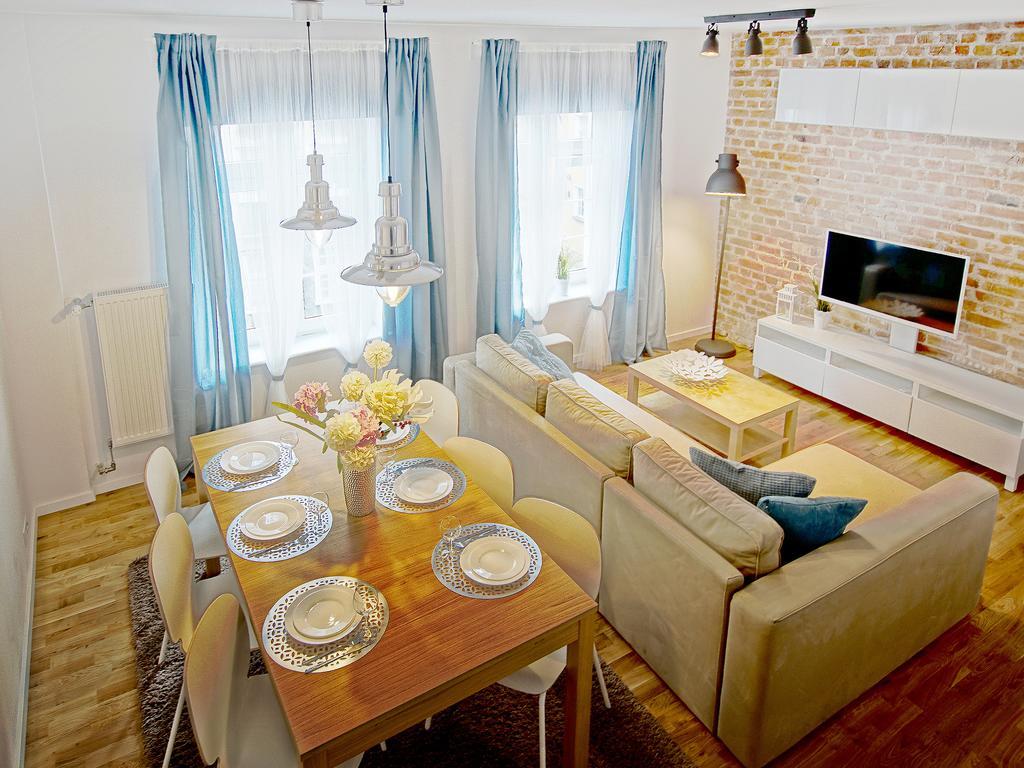 Apartament Starogdanski Przy Ul Dlugiej エクステリア 写真